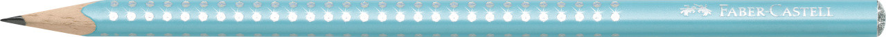 Ołówek Sparkle Pearly turkusowy Faber Castell
